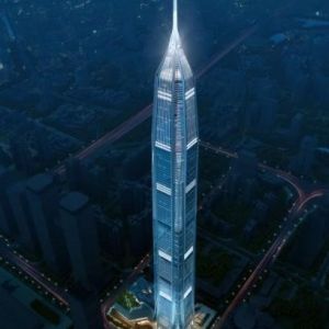 深圳平安大厦钢结构焊接工程
