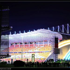 广州亚运会开幕式场地建设工程