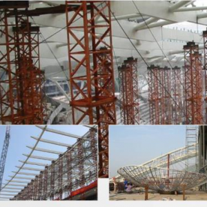 南京奥体中心钢结构焊接工程